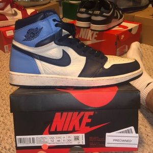 Nike Jordan 1s, size 12
